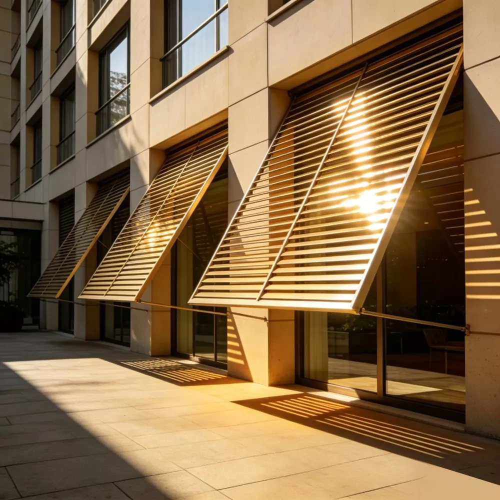 Aluminum Alloy Sliding Window