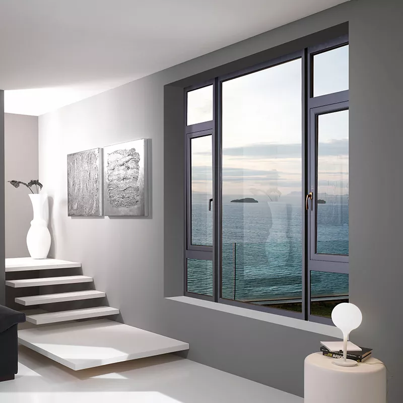 Non-Insulated Aluminum Alloy Sliding Window
