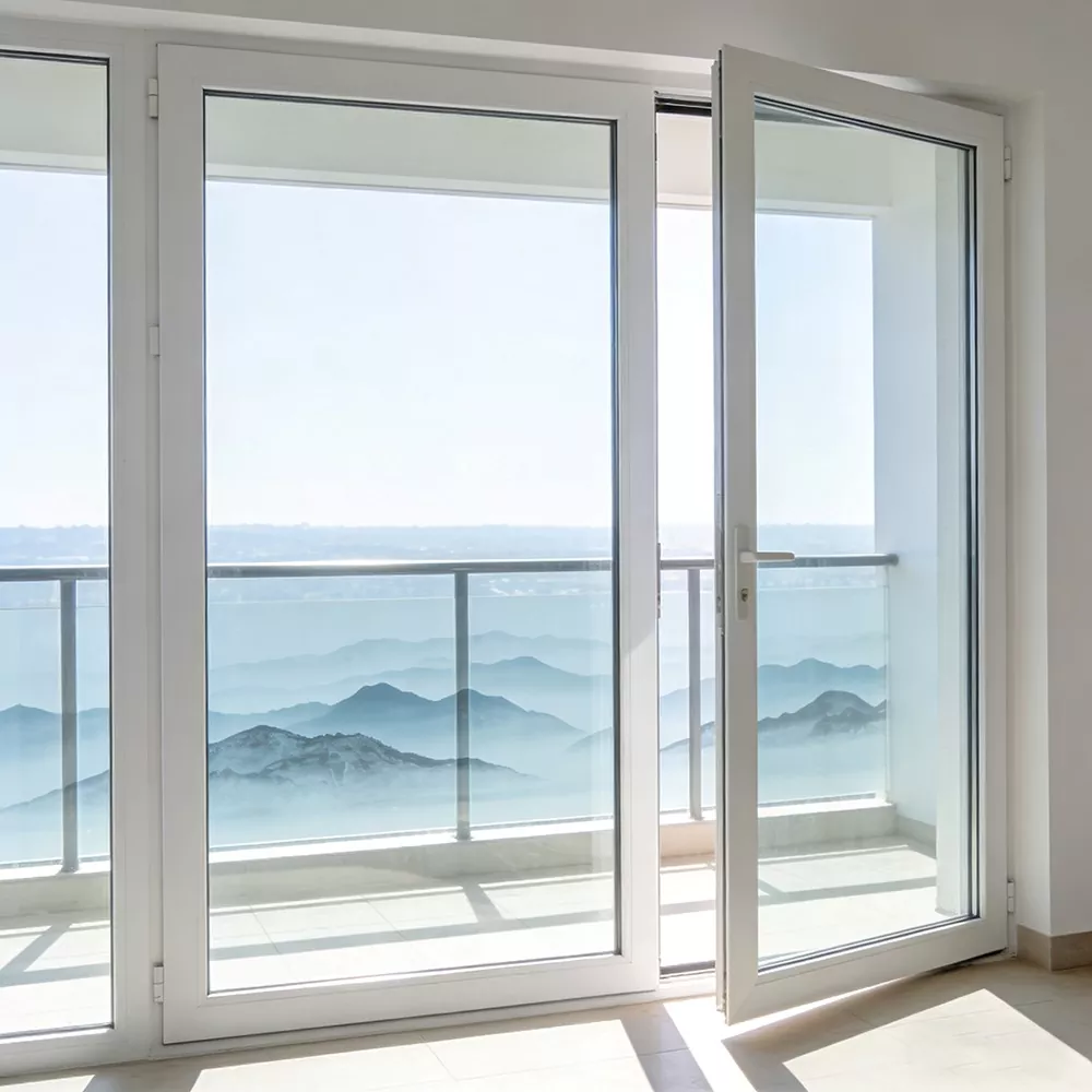 Plastic-Steel Flat Door